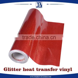 Good Effect Popular Heat Transfer Glitter Film for Clothing thumbnail-1