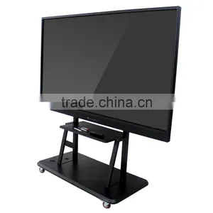 Cheap 75 Inch School Training Video Conference Mall Use Finger Pen Touch Screen Monitor All in One pc GT-750 thumbnail-3