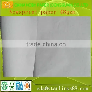 High Efficiency Newsprint Paper/A4 Copy Paper Making Machine thumbnail-2