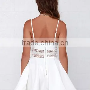 New Sexy Women Summer Sleeveless Casual Evening Party Cocktail Short Mini Dress thumbnail-3