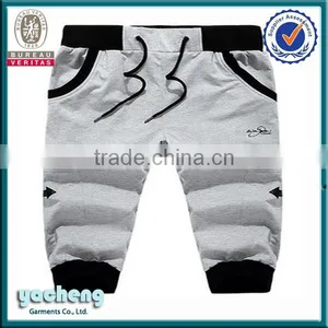 Knee High Pants Wholesale Latest Design Pants High Quality Man Pants Custom Dri Fit Pants Sports Leggings Mens Dress Pants thumbnail-1
