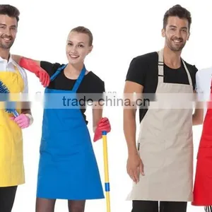 Christmas Stripe Kitchen Textile Set Denim Pinafore Apron thumbnail-1