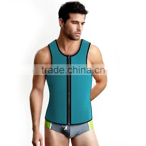 Male Men's Exercise Slimming Vest Neoprene Body Shaper thumbnail-2