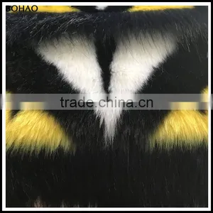 Hot Selling Wholesale Customized Special Print High Quality Softtextile Faux Fur Upholstery Fabric thumbnail-6