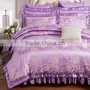 35momme Full Size 100% Pure Silk Bedding Set Bed Clothes High Quality Bedding Set 4PCS thumbnail-5