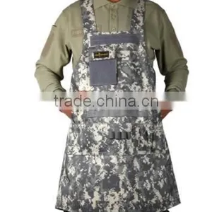Outdoor Tactics Aprons / Waterproof Picnic Aprons / Army Vacantly Color Aprons / Maintenance Work Waterproof Aprons thumbnail-3