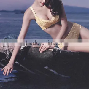 Ladies Sexy Lace Bra Set thumbnail-1