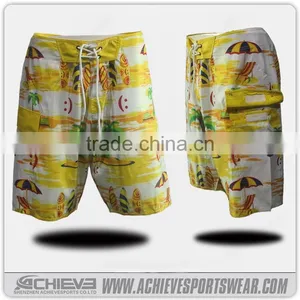 80% Polyester 20% Elastane Boardshorts /men Beach Shorts thumbnail-1