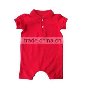 Baby Bodysuit For Girls Front Open With Buttons thumbnail-1
