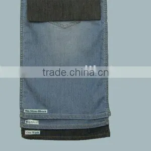 8oz 99%cotton 1%spandex/stretch Denim Fabric Denim Jeans Factory thumbnail-1