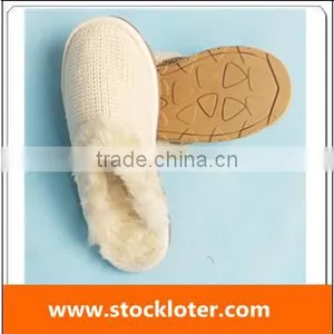 Stock Winter Slippers Stock Shoe thumbnail-1