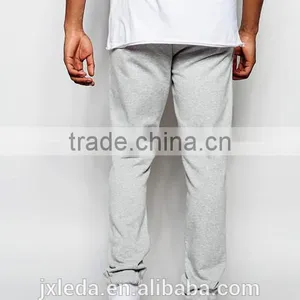 2016 New Mens Plain Tapered Sweat Pants, Jogger Trousers Custom thumbnail-2