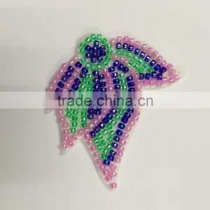 Machine Made Animal Applique Patch With Sequin and Bead thumbnail-2