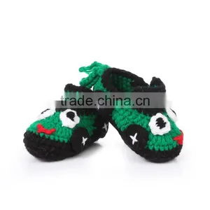 2015 Cartoon Cars Crochet Baby Booties Shoes thumbnail-4