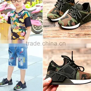 Zm35473a Fashion Children Boys Shoes 2017 Casual Sport Sneakers thumbnail-1
