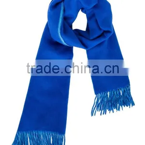 Latest Tassel Pure Mongolian Cashmere Scarf 100% Cashmere Scarf For Women thumbnail-1