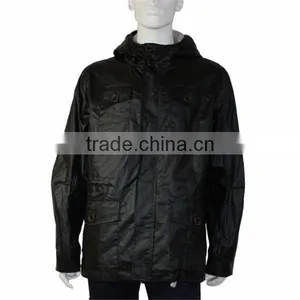 Leather Bomber Jacket thumbnail-2