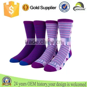2015 Fashion Custom Wholesale Stripe Socks thumbnail-1