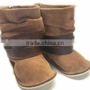 2017 Winter Wholesale Baby Cowboy Boots Leather Kids Boots Fashion for Kids thumbnail-2