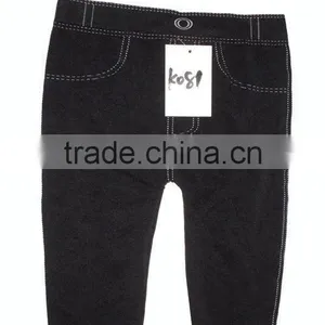 Denim Printed Style Seamless Ladies Legging thumbnail-1