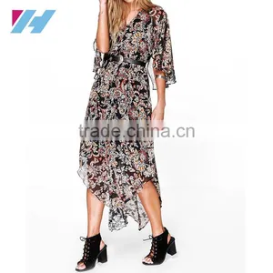 Korean Dresses New Fashion Apparel Woman's Casual Dress thumbnail-1