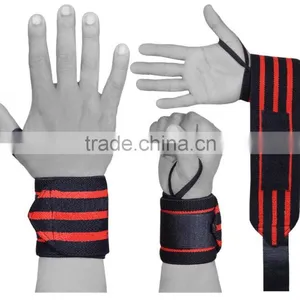 Ladies Weight Lifting Training Wrist Wraps SUPER thumbnail-1