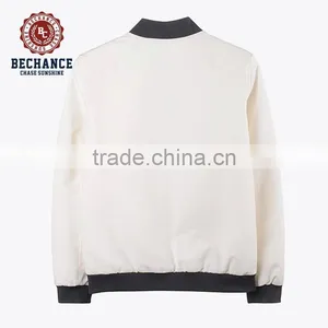 H1061 Mens Bomber Padding Coat Winter Varsity Jacket Flight Coat thumbnail-2