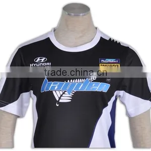 BSCI/ISO9001 Factory Dry Fit Breathable Fabric Italy Sublimation Ink Hotsale Cheap Sublimation t Shirt Design thumbnail-5