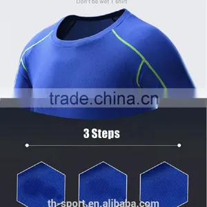 Hot Sale Sport Running t Shirt thumbnail-6