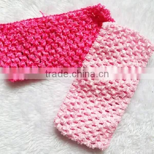 Fashion Baby Elastic Hair Band Girls Soft Head Band Stretch Crochet Knit Headwrap thumbnail-2