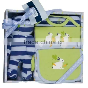 Baby 5pcs Gift Box/baby Garments/baby Clothes thumbnail-1