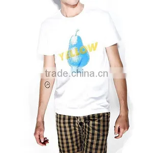 100% Cotton Custom Print T-shirt With Logo thumbnail-1