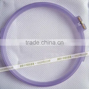 Wholesale 18cm Frosted Embroidery Hoops High Quality Embroidery Frame thumbnail-6