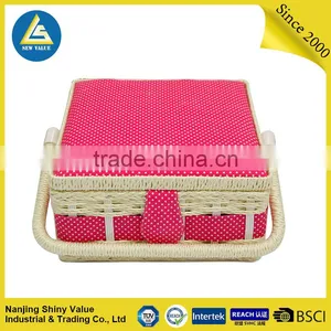 Knitted Storage Basket With Long-lasting Life thumbnail-1
