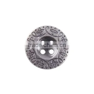 Fashion 4 Hole Alloy Button thumbnail-1