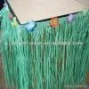 Sell Hibiscus Flower Grass Table Skirt thumbnail-1