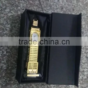 Crystal Makkah Clock Tower Model for Souvenir Gift KJJ-01 thumbnail-5