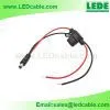 DC Power Cable With Waterproof Mini Automotive Fuse Holder thumbnail-1