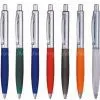 High Quality Semi-Metal Plastic Ball Pen thumbnail-1