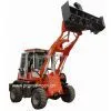 Mini Wheel Loader ZL15F With Snow Blower thumbnail-1