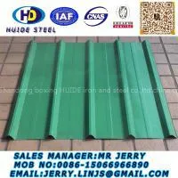 Galvanized Corrugated Steel Sheet thumbnail-1
