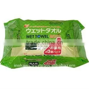 Japan Super Large Wet Towel (20x3)pack Wholesale thumbnail-1