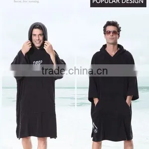 Surf Towel Poncho Beach Towel Poncho Cotton thumbnail-1