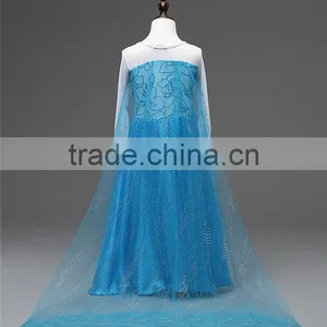 Hot Movie Cosplay Costume Dress for Girls Evening Dress Latest Dress Designs for Children thumbnail-4