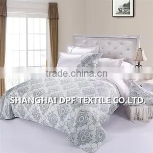 100%polyester Hotel Bed Spread thumbnail-1