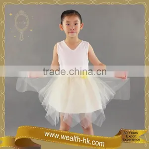 Sweety Elegant Pure Color Girls Princess Dress thumbnail-2