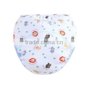 Peach Fruit Love Printed Style Wholesale 100% Cotton Baby Cloth Diaper thumbnail-4