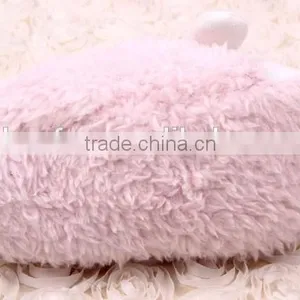 Lovely Cartoon Animal Coral Fleece Baby Girl Walking Shoes thumbnail-5