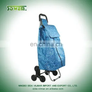 Travel Iron Shopping Trolley Cart thumbnail-2