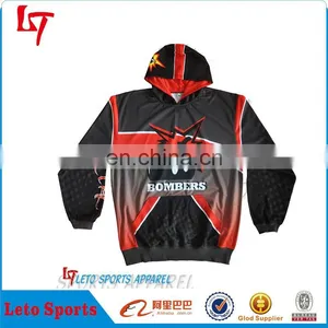 Factory Price Fashional Style Hoodie Jersey Custom Sublimation Printing thumbnail-3